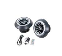 AIOXOLGIVW Bouches daération climatisation automo Pour BMW Pour MINI JCW F56 2PC Tableau De Bord Avant AC Climatisation Sortie Ventilation Turbo Garniture Intérieure Accessoires