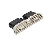 AIOXOLGIVW Bouches daération climatisation automo Pour Fiat 500 2008 - 2015 Grille De Ventilation Pour Panneau Central Avant Voiture Noir Ou Ivoire(Ivory)