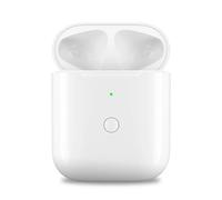 AIOYE Étui de chargement sans fil compatible avec AirPod 1ère et 2ème génération - Housse de rechange parfaite 550 mAh, blanc