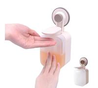 Aipeeo Distributeur Liquide Vaisselle,Distributeur Savon,Distributeur Savon Liquide,Distributeur de Savon Mural,Distributeur Gel Douche pour Cuisine, Salle De Bain, Ecole, Hôtel