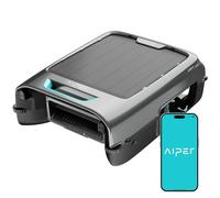 AIPER EcoSurfer S2 Robot de piscine solaire avec contrôle par application, nettoyage de surface 24h/24, 7j/7, charge solaire et CC, détection intelligente des obstacles, filtre 150 µm, mises à jour