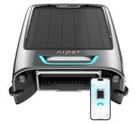 Aiper EcoSurfer S2 - Robot de surface de piscine solaire sans fil | Nettoyage de surface 24/7 avec autonomie de 35 h, contrôle via application Wi-Fi/Bluetooth, évitement intelligent des obstacles et f