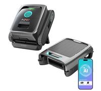 AIPER Experts Duo Scuba V3 Robot de piscine avec vision KI, sans fil et EcoSurfer S2, nettoyage complet à 360° (de sol à surface), parking intelligent, contrôle par application et mises à jour OTA