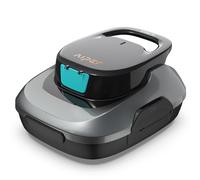 AIPER Scuba SE Robot de Piscine sans Fil, 90 Minutes de Nettoyage, puissante Aspiration, Auto-réparable, pour piscines Hors Sol jusqu'à 80 ㎡