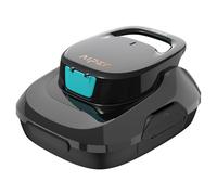 AIPER Scuba SE Robot de piscine sans fil avec 90 minutes d'autonomie, système intelligent de stationnement automatique et design léger, pour piscines au sol jusqu'à 80 m²