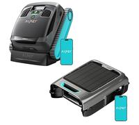 AIPER Scuba X1 + EcoSurfer S2 - Bundle Haut de Gamme avec Navigation Intelligente & Nettoyage Solaire Automatique de la Surface