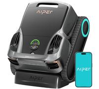 AIPER Scuba X1 Pro Max Robot Piscine Premium avec Écumeur de Surface, Cartographie Intelligente, Aspiration 32,000LPH, Filtration Ultra-Fine 3μm, Nettoyeur Piscine Enterrée Jusqu’à 300m²