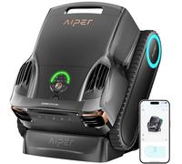 AIPER Scuba X1 Pro Max Robot Piscine, Tout-en-Un: Nettoyeur de Fond, Parois, Linea d'eau, et Surface, Puissance de 32,000 LPH, Cartographie et Routage Intelligent, jusqu'à 300 m² Piscine