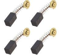 AIPERQ Lot de 2 paires de balais de charbon pour moteur 6 5 x 7 5 x 12 mm compatibles avec marteau perforateur rotatif Guild PDH26G
