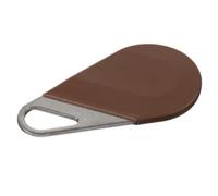 AIPHONE - Badge HEXACT type porte clé Marron AIPHONE HECV2M 150012 - AIP-150012