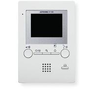 Aiphone GT-1M3 Station de locataire vidéo avec écran 3,5" pour GT | Écran LCD de 3,5", PTZ numérique, appel de station de garde, VOX mains libres ou push-to-talk