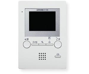 Aiphone GT-1M3 Station de locataire vidéo avec écran 3,5" pour GT | Écran LCD de 3,5", PTZ numérique, appel de station de garde, VOX mains libres ou push-to-talk