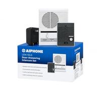 Aiphone LEM-1DLS Single-Door Access Sentry System Starter Kit with One Master Intercom by Aiphone