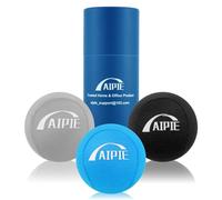AIPIE Balle Anti-Stress 3 Résistance Hand Grip Balles de Massage (Moelleux-Moyen-Ferme) Ø env. 6 cm d'exercice pour la Main pour Les Doigts Bras Poignets Balles en Gel Souples et Dures Jouets