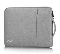 AIPIE Housses Compatible avec Macbook Air Pro 13 Pouces M1 M2, Protection Pochette Ordinateur Robuste Sacoche pc Portable Compatible avec MacBook Pro M1 14 2023-2021 PC Homme Femmes Gris Clair