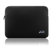 AIPIE Housses Ordinateur 17 17,3 Pouces PC Portable Pochette Ordinateur Sacoches Compatible avec Acer, ASUS, Dell, Lenovo, HP Protection Laptop Sleeve Néoprène Homme Femmes Noir, 17 Pouces