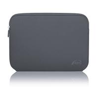 AIPIE Housses pour 13 13,3 14 Pouces Ordinateur Portable Sacoches Compatible avec MacBook, Acer, ASUS, Dell, Lenovo, Microsoft, HP Sac Pochette de Protection Laptop Sleeve Néoprène Gris
