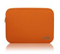 AIPIE Housses pour 15 15,6 16 Pouces Ordinateur Portable 38 x 27 x 2,5 CM Sacoches Compatible avec MacBook, Acer, ASUS, Dell, Lenovo, HP Sac Pochette de Protection Laptop Sleeve Orange