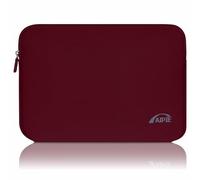 AIPIE Housses pour MacBook 13 Pouces MacBook Air Pro M1 M2, Surface Pro Sac Pochette de Protection Ordinateur Portable Femme Compatible avec Macbook Pro 13,3 Pouces PC Apple (32x23x2,5cm, Confiture)