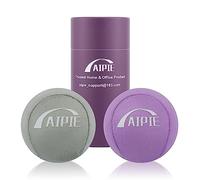 AIPIE Lot De 2 Balles Anti-Stress, 1 Balle Souple Et 1 Balle De Massage En Gel Pour Adultes Et Personne Blessée Soulagement De L'Anxiété, Prise En Main Confortable, Résistance Pour Les Doigts