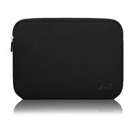 AIPIE Pochette Ordinateur 11,6 12 Pouces, Sacoche pc Portable Housses Compatible avec Chromebook, Acer, ASUS, Dell, Lenovo, HP, MSI, Jumper, Thomson Sacoche Travail Homme Femmes Noir, 11,6 Pouce