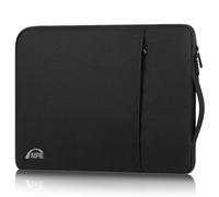 AIPIE Pochette Ordinateur 17 17,3 Pouces, Sacoche pc Portable 2 Sacs Housses Compatible avec Chromebook, Acer, ASUS, Dell, Lenovo, HP, MSI, Jumper, Thomson Sacoche Travail Homme Femmes