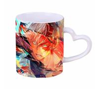 AIPILEI My Hero Academia Tasse magique Anime MHA sensible à la chaleur, tasse à changement de couleur MHA, tasse à café et thé en céramique, cadeau créatif pour Noël et anniversaire (type 10,