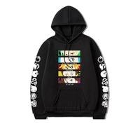 AIPILEI The Seven Deadly Sins Sweat à capuche imprimé Anime Meliodas Cosplay Sweat à capuche décontracté pour homme, Type 7., M