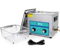 AIPOI Nettoyeur à ultrasons, puissance 35W, plusieurs capacités, 10L, EU