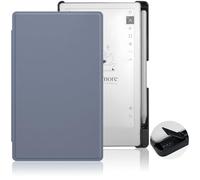 Aippdo Étui pour Remarkable Paper Pro Move 7,3" 2025, coque de protection rigide avec porte-stylo intégré, avec fonction veille/réveil automatique.