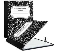 Aippdo Étui pour Tablette Remarkable 2 Paper Tablet 10,3" Sortie en 2020, léger et Rigide, Coque de Protection avec Porte-Stylo intégré, livré avec 2 Embouts remarquables (carnet Noir)