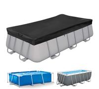 Aipwerer Bâche de Piscine Rectangulaire pour Piscine de 400-200 cm