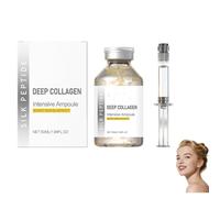 AIPWEYT - Ampoule de peptide de soie - Collagène profond - Lifting intensif - Sérum visage anti-âge - Ampoule de soin de la peau pour lisser les ridules et les rides - 50 ml
