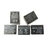 AIQFTGSNS 1 x BRF-SS-105DM BRF-SS-112DM BRF-SS-124DM 4PINS 17A 5VDC 12VDC 24VDC Power Relay (5V)