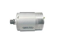 AIQFTGSNS 385-17125 Démarreur électronique à brosse carbone 30 mm DC 6 V-24 V 8700 tr/min Grand moteur couple 13T AIQFTGSNS