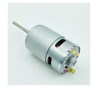 AIQFTGSNS Balai de charbon 775 pour démarreur électronique 42 mm arbre long/arbre D DC 12 V 18 V 24 V silencieux faible vitesse grand couple AIQFTGSNS