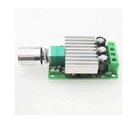 AIQFTGSNS Contrôleur de vitesse électronique 12 V 24 V 10 A pour démarreur CC Régulateur de vitesse Variateur Interrupteur de commande pour moteurs de ventilateur Lumière LED P15F
