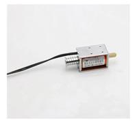 AIQFTGSNS Électro-aimant de grande puissance de poussée et de traction, course longue, 18 mm, type d'impact, AC 220 V, réinitialisation automatique