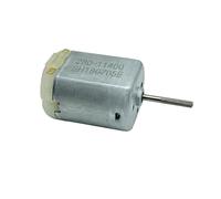 AIQFTGSNS FK-280SA Démarreur électronique 24 mm DC 6 V 12 V 14,4 V Brosse de carbone Démarreur électronique 17 mm Long Tige moletée DIY Jouet Modèle AIQFTGSNS