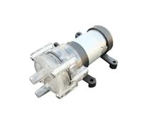 AIQFTGSNS Pompe à eau à membrane 385 DC 6 V-12 V Résistance aux températures élevées 100 degrés Celsius Pompe à eau Pompe à vide AIQFTGSNS