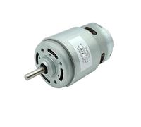 AIQFTGSNS RS-775 Démarreur électronique DC 12 V-24 V haute puissance double roulement à billes de rechange pour perceuse tournevis