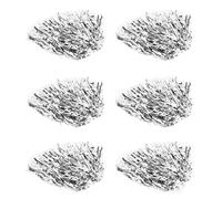 AIQIJOHI Pompons De Cheerleading 6 pièces Chear Poms Cheer Pompons 5 Couleurs Pom-Pom Girl Pom Squad Sports Party Dance