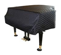 AiQima Housse de Piano Verticale, Triangulaire, Résistante À L'Humidité, Imperméable, Matelassée, Housse de Piano/170Cm