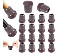 AiQInu 16 Protege Pied de Chaise, Protection Pied de Chaise Silicone, Petit Patin de Chaise Protecteurs, Silicone Chaise Casquettes Pieds, Embout de Chaise