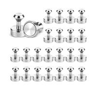 AiQInu 24 Pièces Aimants Puissants 16x20 mm, Aimant Frigo, Forme de Losange Aimant Neodyme, Magnet Frigo, Aimants Tableau Magnétique, Aimant Puissant pour Tableau Blanc