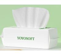 AiQInu 60 Pièces Serviette Visage Skincare, Serviettes Ultra Douces et Épaisses, Lavettes Réutilisables pour Nettoyage du Visage, Démaquillage