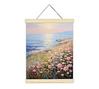 AiQInu A3 Cadre Poster Magnétique 31CM en Bois