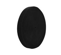 AiQInu Bande Élastique 2cm x 14m - Élastique de Couture pour Ceinture de Pantalon, Bande Large pour Vêtements, Noir