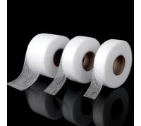 AiQInu Bande Thermocollante Vetement 150m, 25/30/55mm Ourlet Thermocollant Pantalon, Ourlet Facile Sans Couture pour Assembler des Tissus, Pantalons, Rideaux,Vêtements