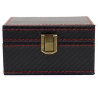 AiQInu Boîte Bloqueur Signal RFID, Sac Faraday Fibre Carbone pour Clés Voiture, Cartes d'Accès & Télécommandes, Pochette Antivol